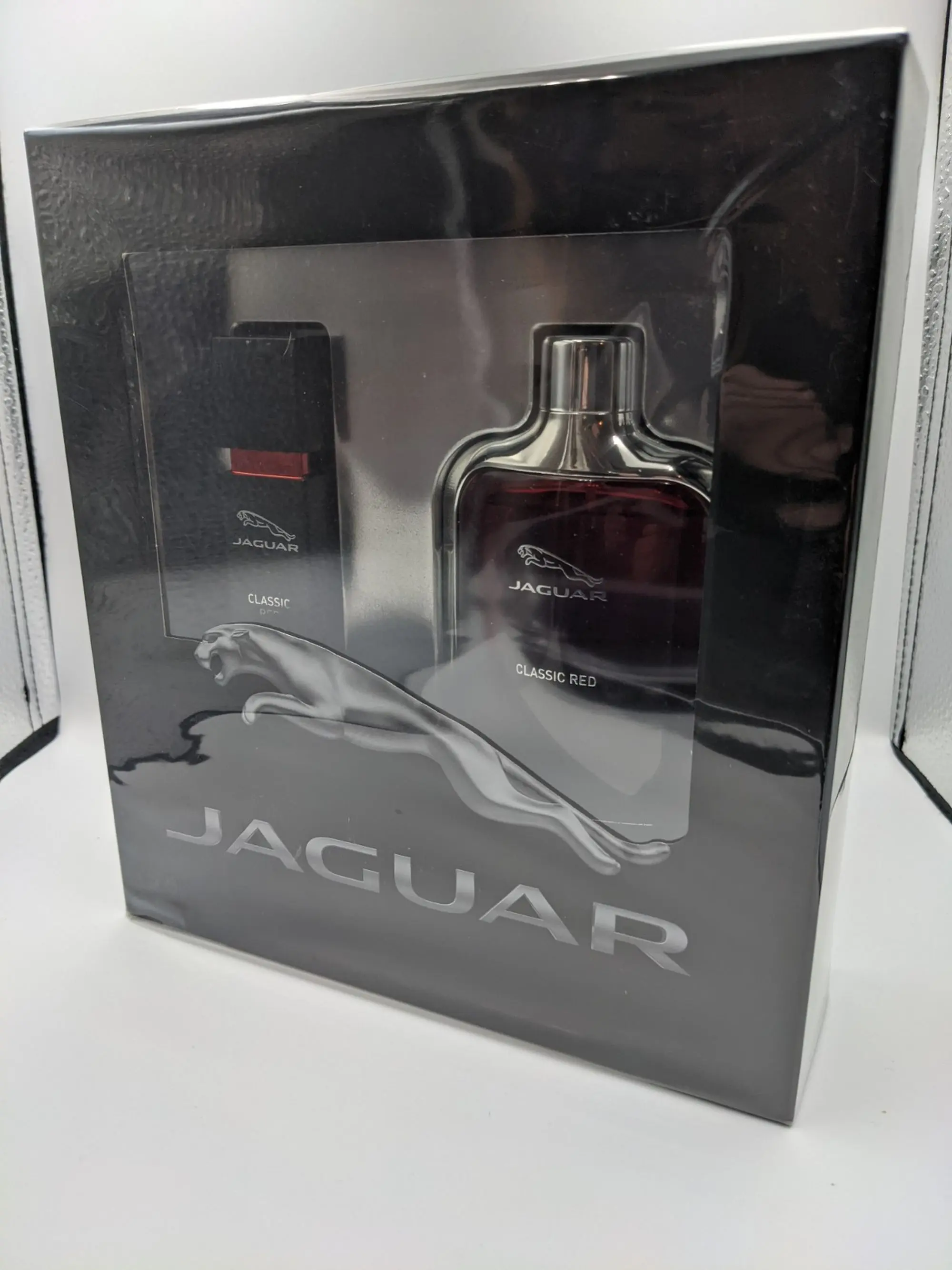 Classic Red Travel Spray Set Eau de Toilette 100 ml + 15 ml