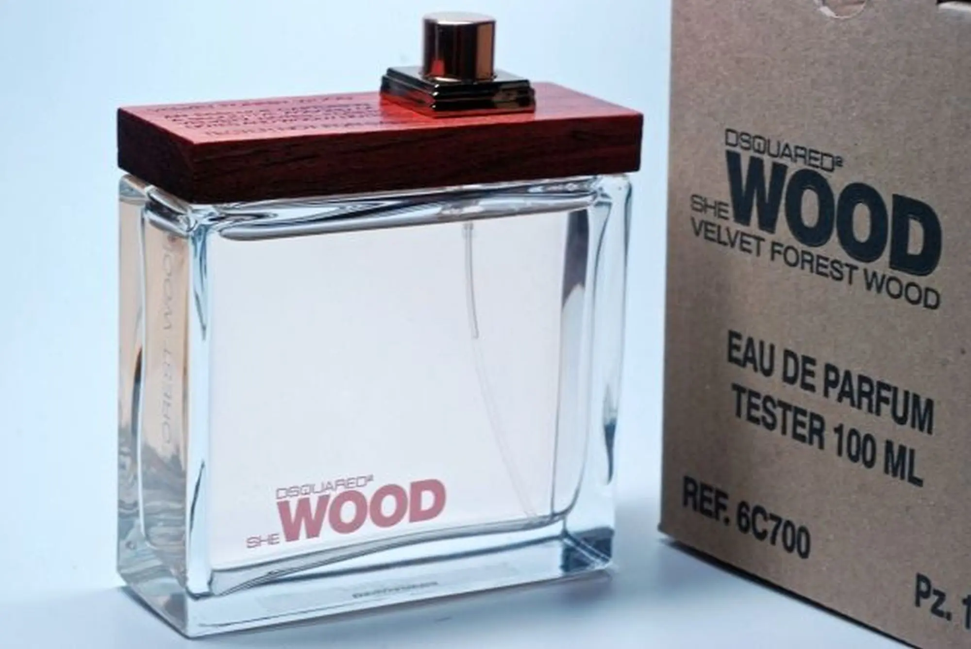 She Wood Velvet Forest Wood Eau de Parfum 100 ml
