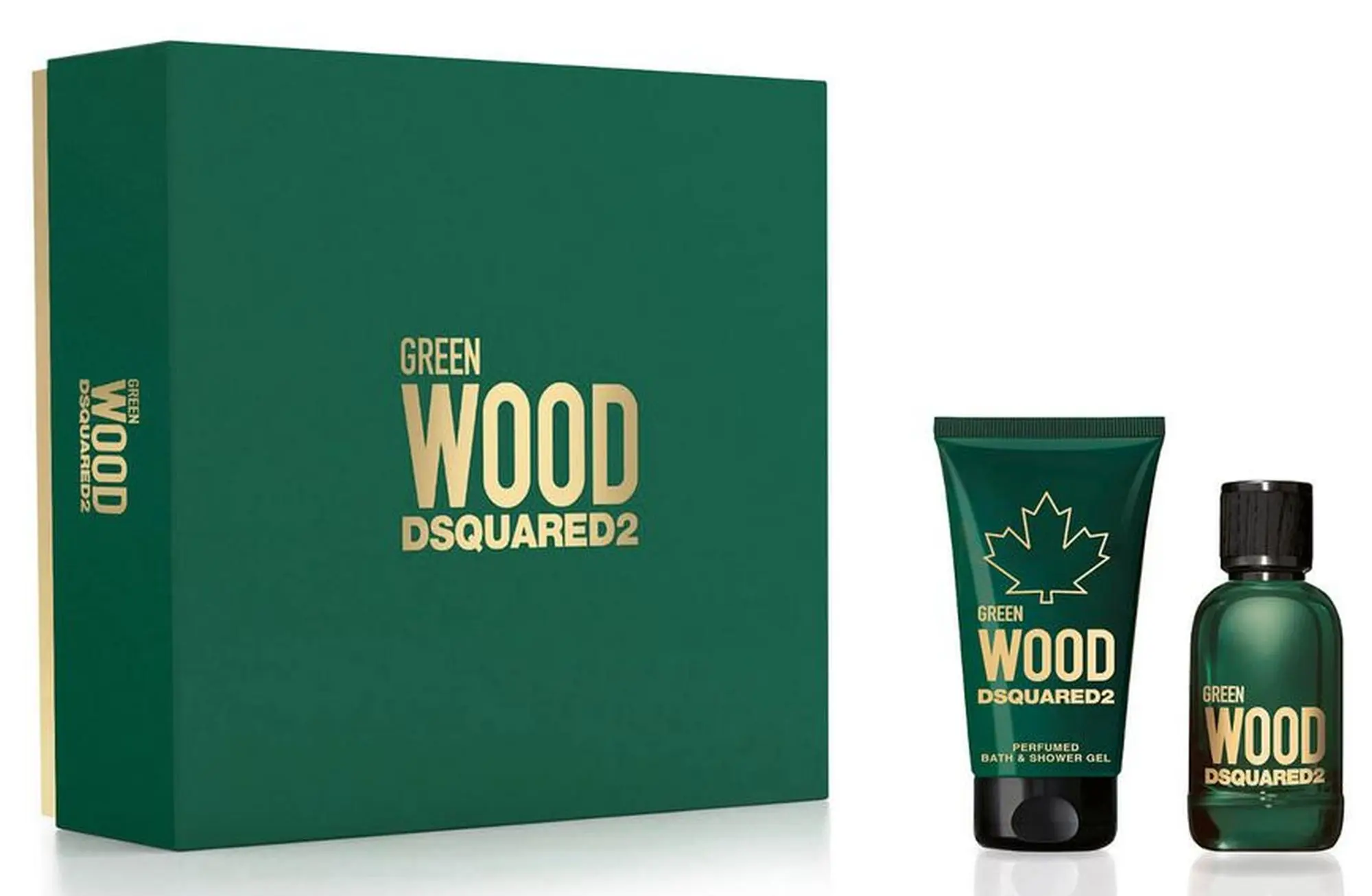 Green Wood Eau de Toilette 100 ml + Shower Gel Set 100 ml
