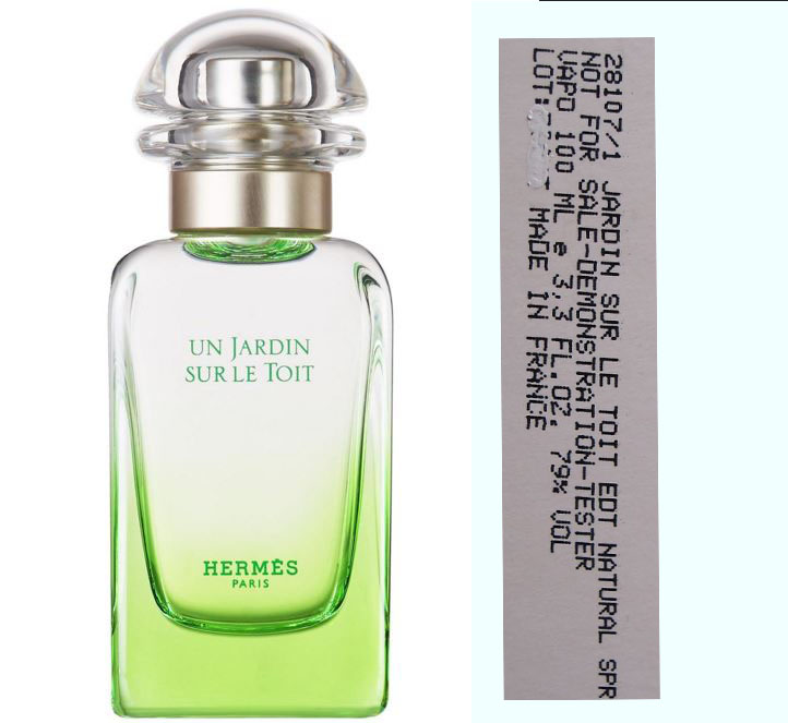 Un Jardin Sur Le Toit Eau de Toilette 100 ml 