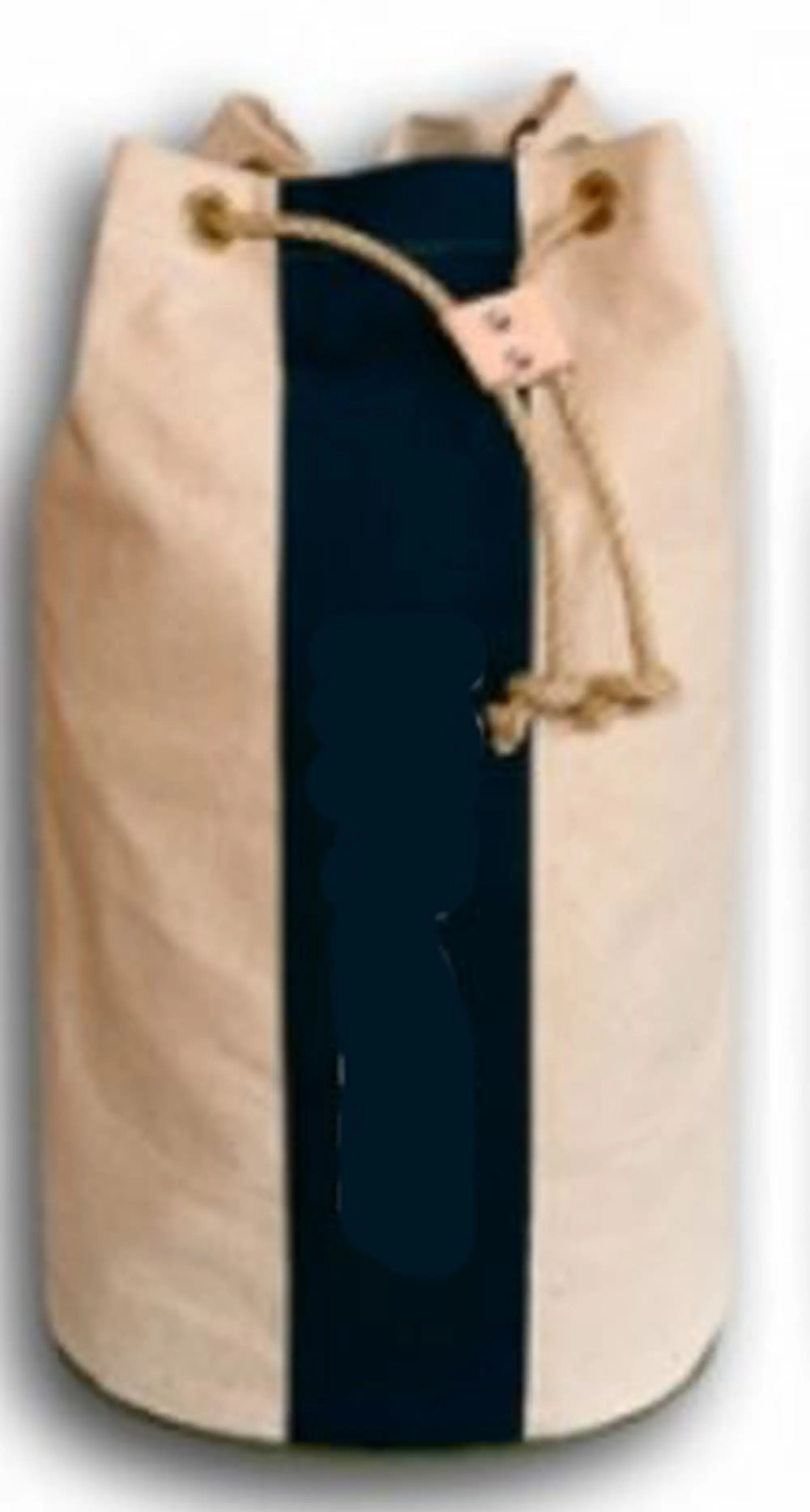 Seesack aus Segeltuch - mini - blau