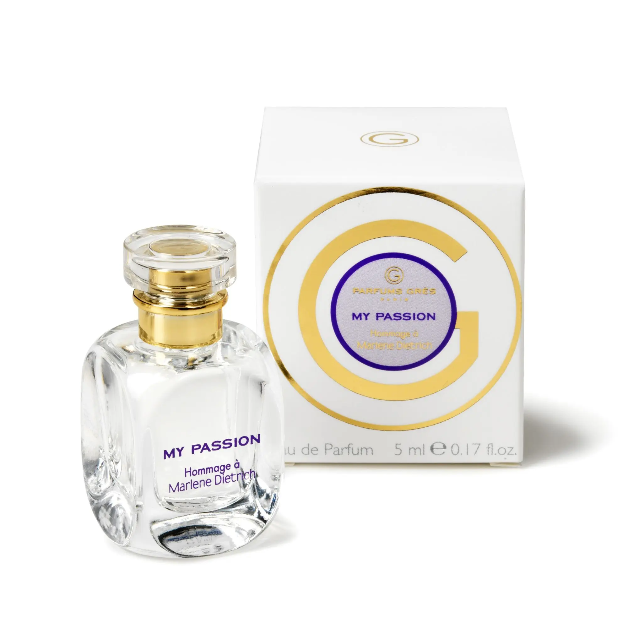 Marlene Dietrich My Passion Eau de Parfum Mini 5 ml