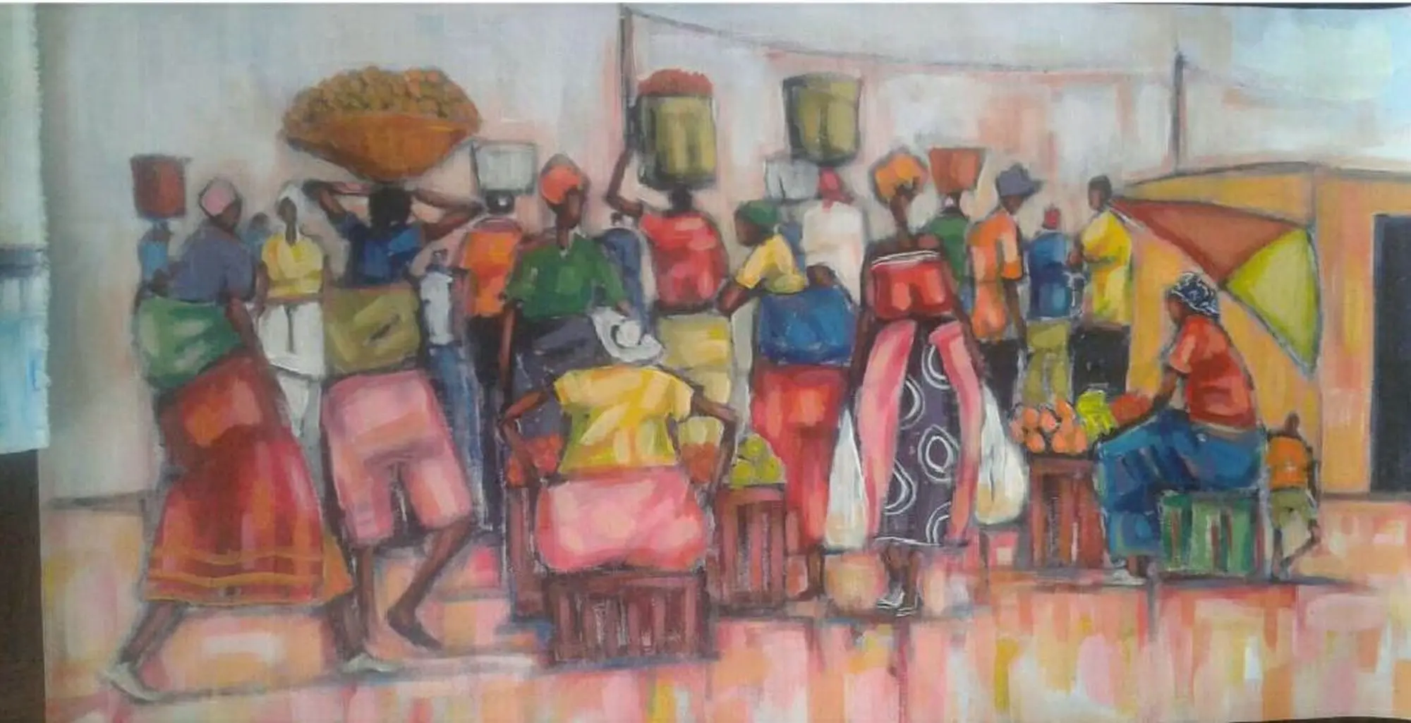African Market African Art