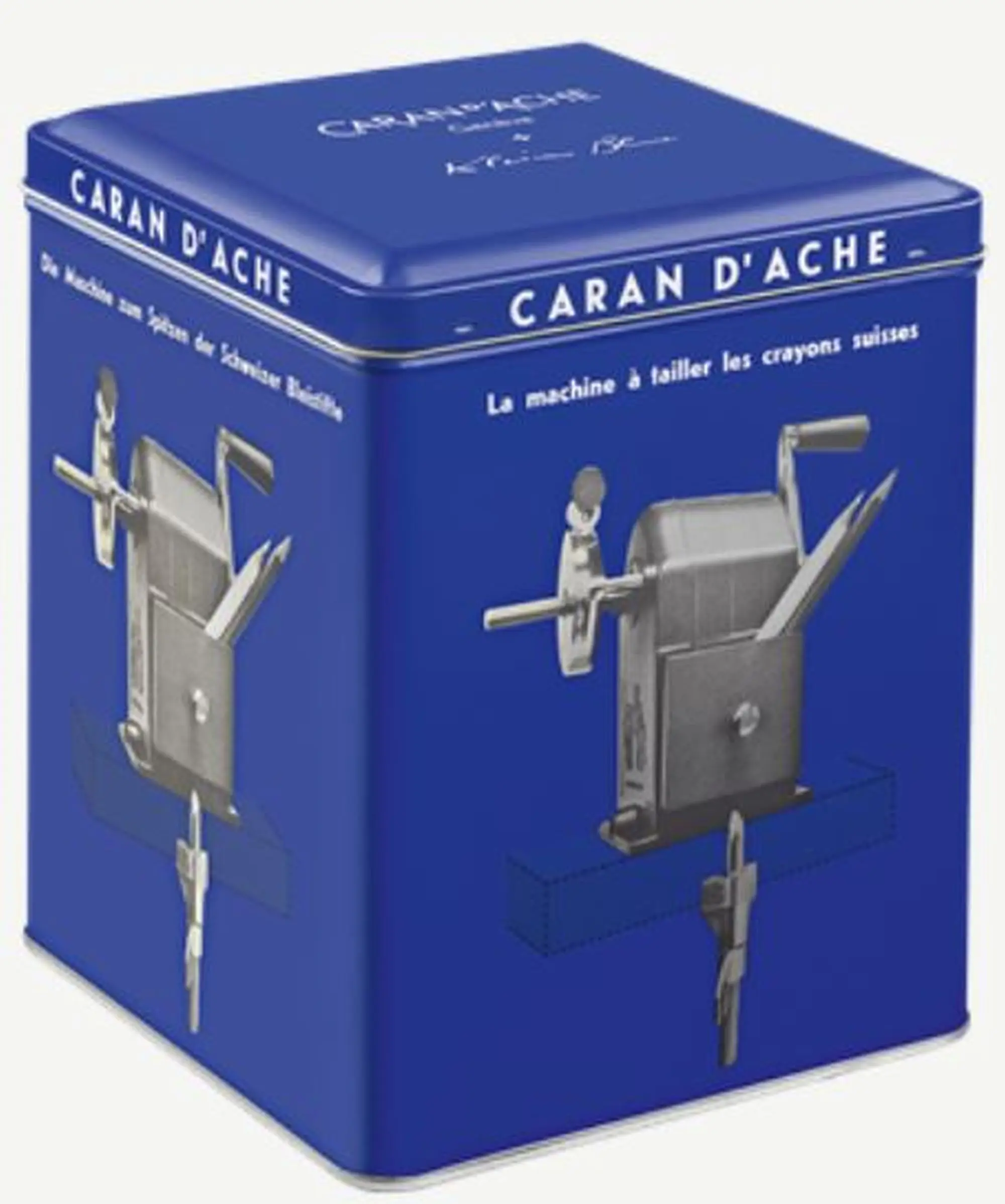 Spitzmaschine Edition KLEIN BLUE® - Limitierte Edition