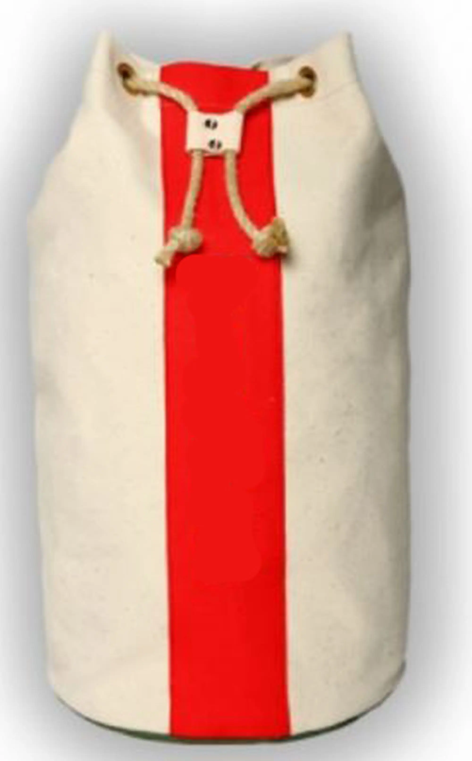 Seesack aus Segeltuch - klein - rot