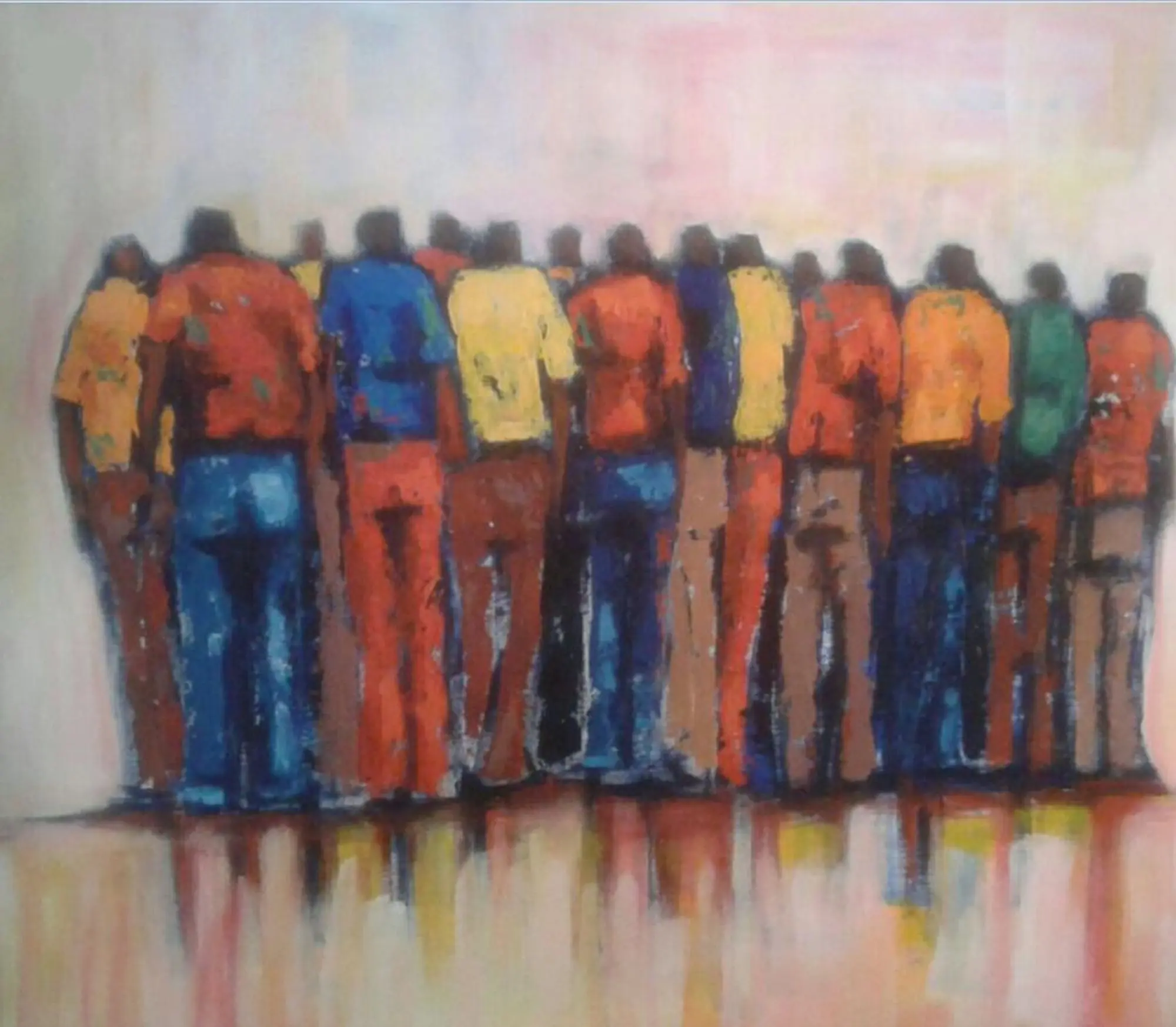 Work or No Work African Art