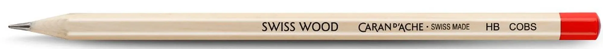 SWISS WOOD Geschenkset mit 2 Graphitstiften